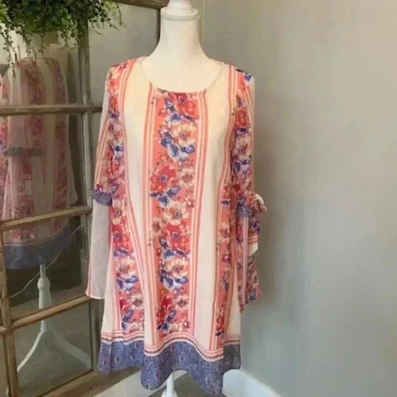 As U Wish Floral Dress - Picture 1 of 4